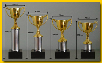 trophies made in china