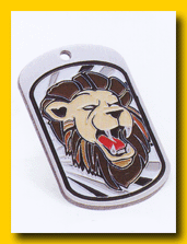 custom made Dog Tags manufactured in China