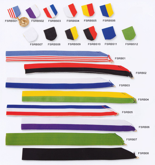 medal ribbons