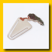 custom book marks