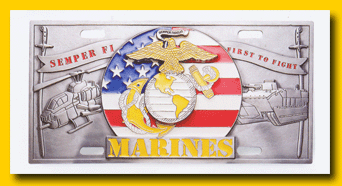 custom made car plates