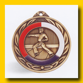 Medals made in China